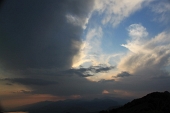 In giornata salita al PIZZO SALINA dalla Valsanguigno, partendo da Valgoglio e la sera tramonto al PERTUS il 1 maggio 2011 - FOTOGALLERY